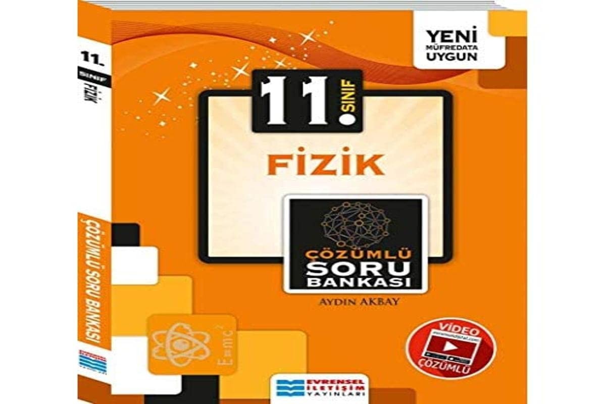 11. Sınıf Fizik Video Çözümlü Soru Bankası