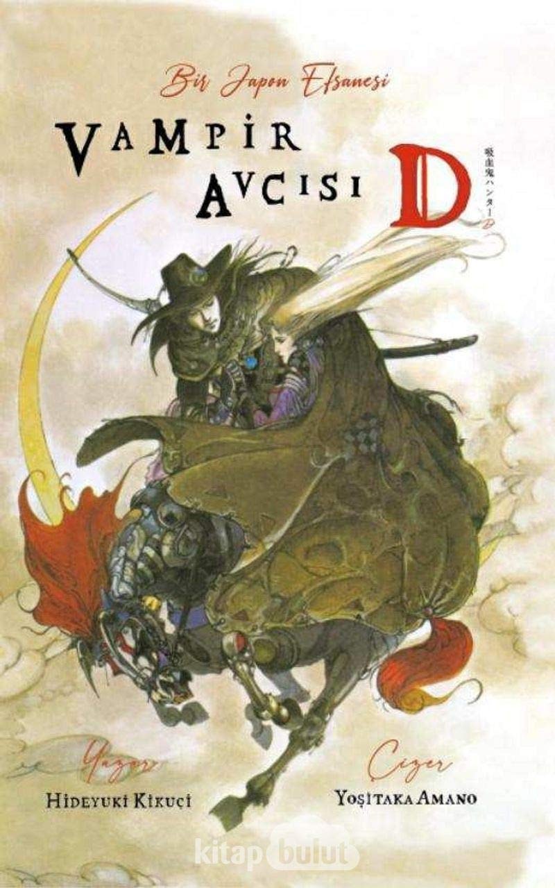 Vampir Avcisi D Cilt 1