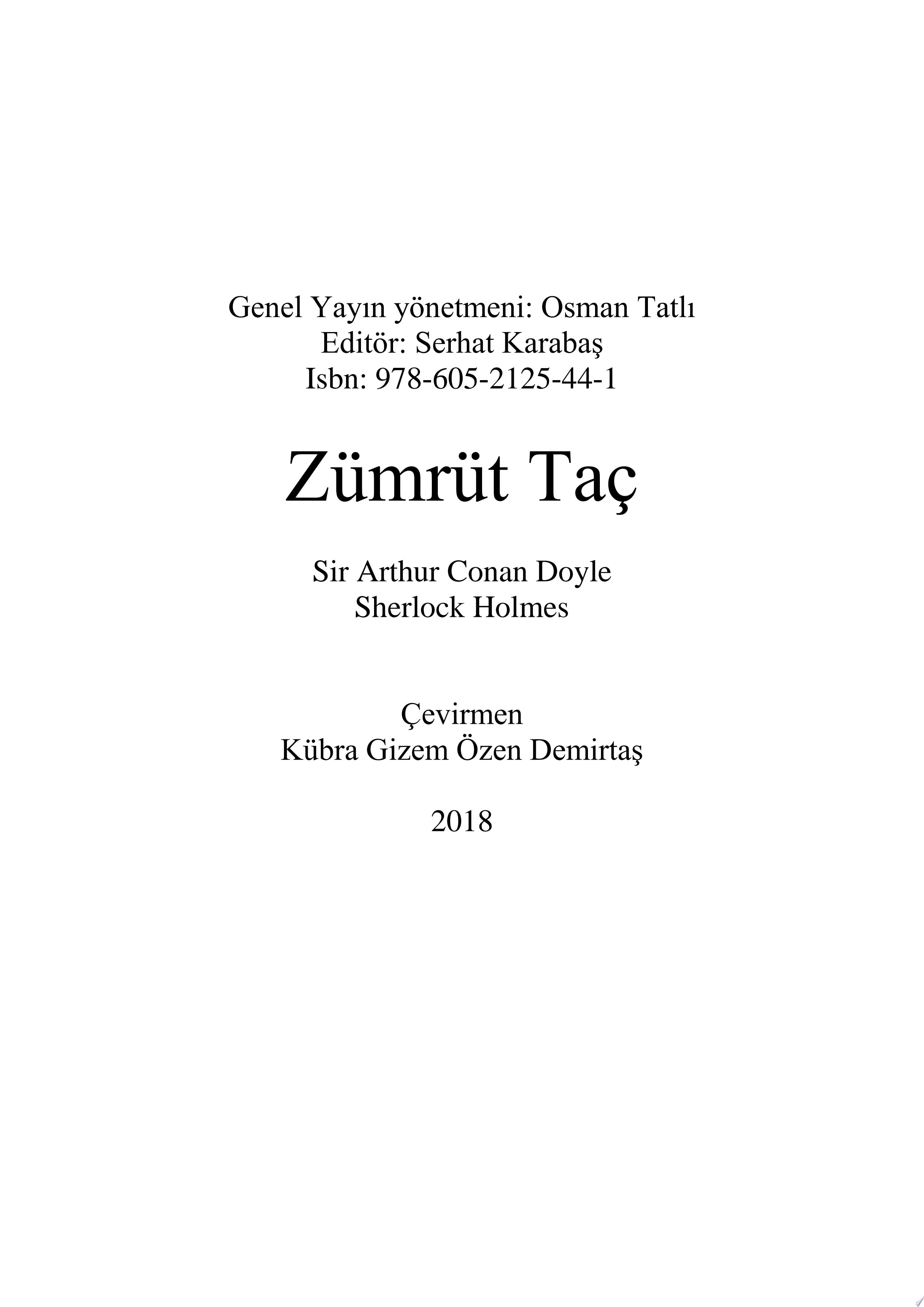 Sherlock Holmes Zümrüt Taç