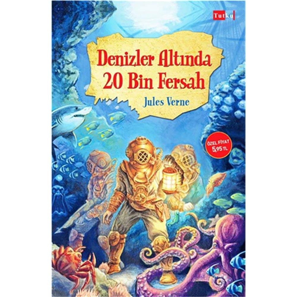 Denizler Altinda 20 Bin Fersah