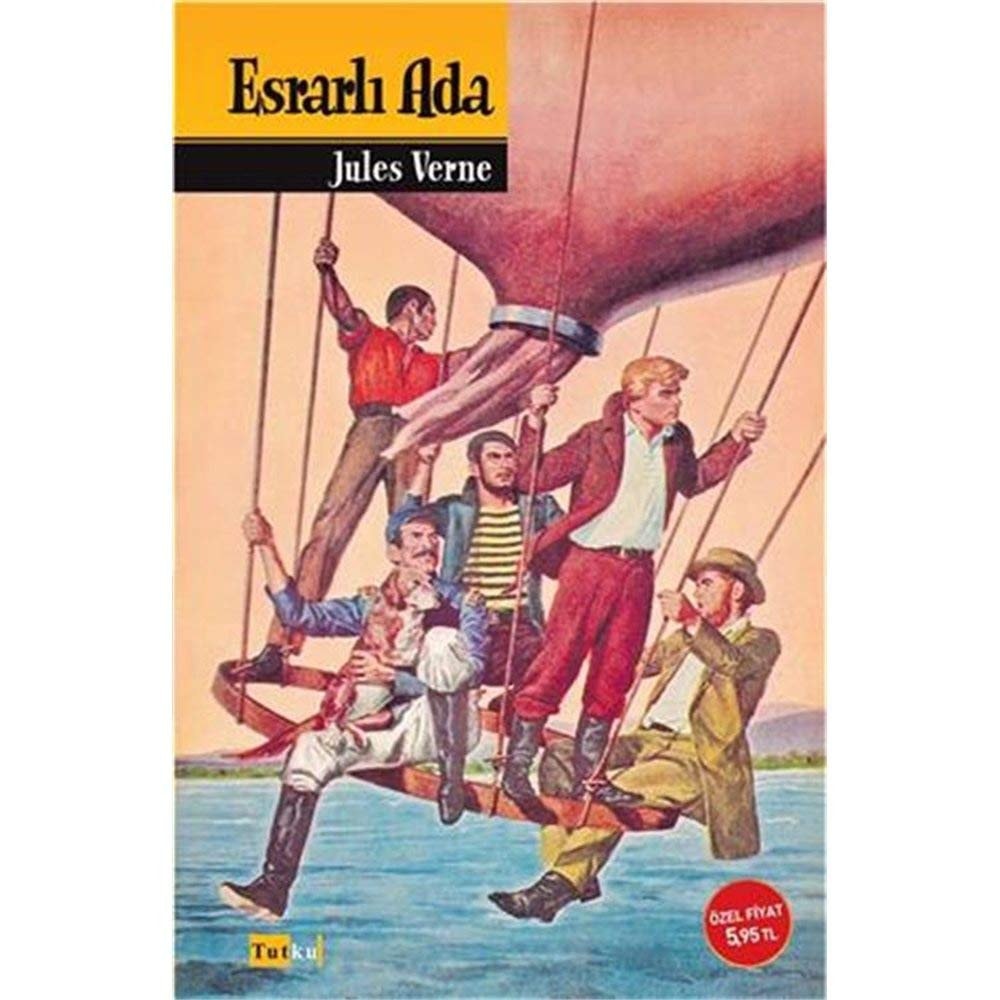 Esrarlı ada