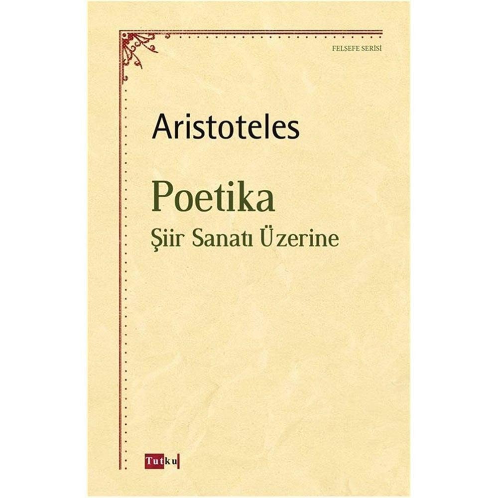 Poetika - Siir Sanati Üzerine