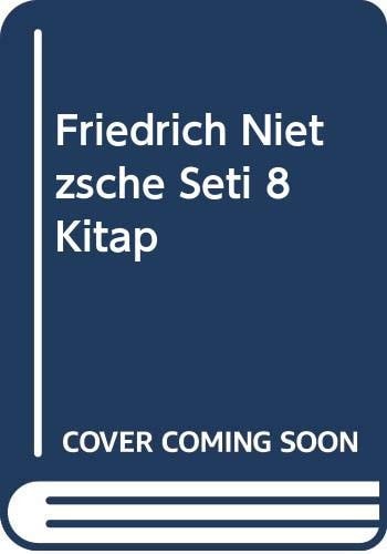 Friedrich Nietzsche Seti 8 Kitap