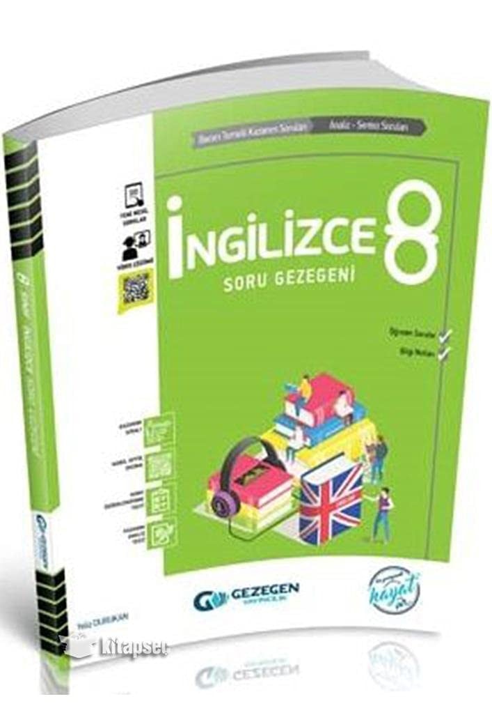 8. Sınıf İngilizce Soru Gezegeni