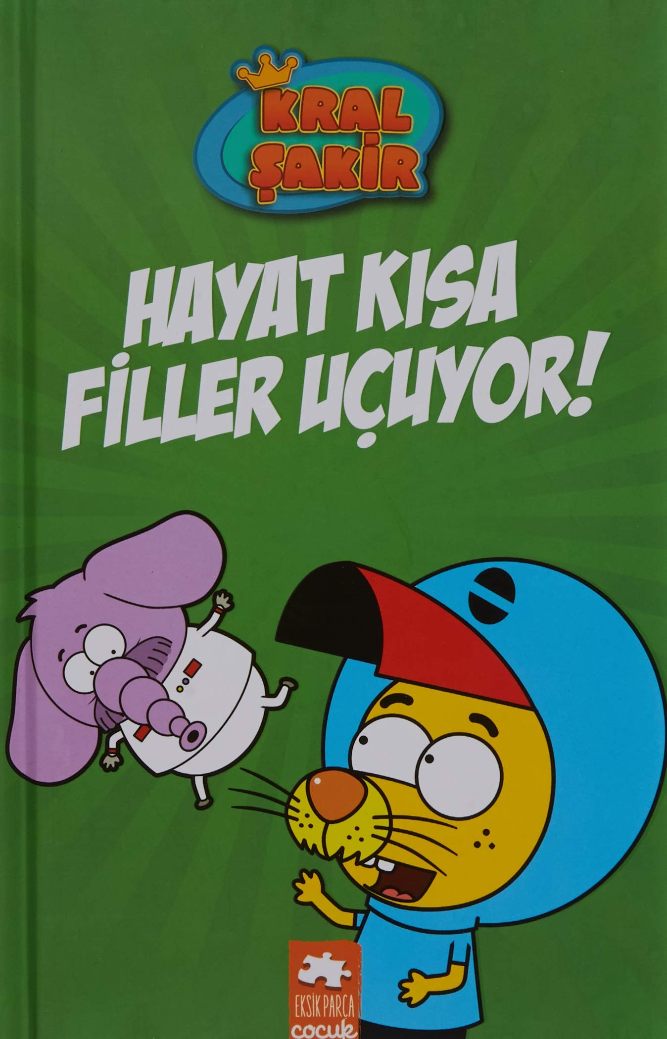 Hayat Kisa Filler Ucuyor - Kral Sakir Ciltli