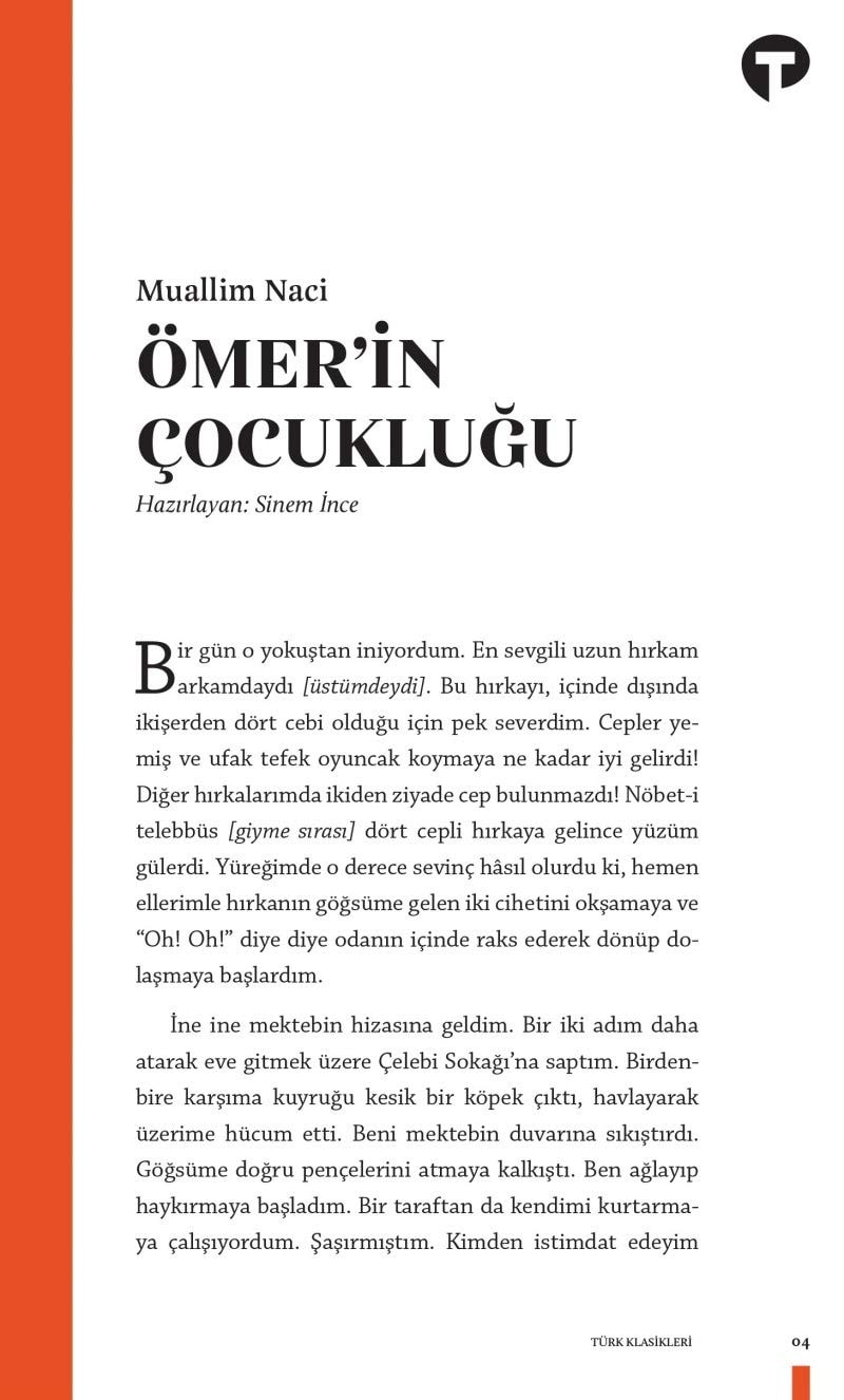 Ömerin Çocuklugu