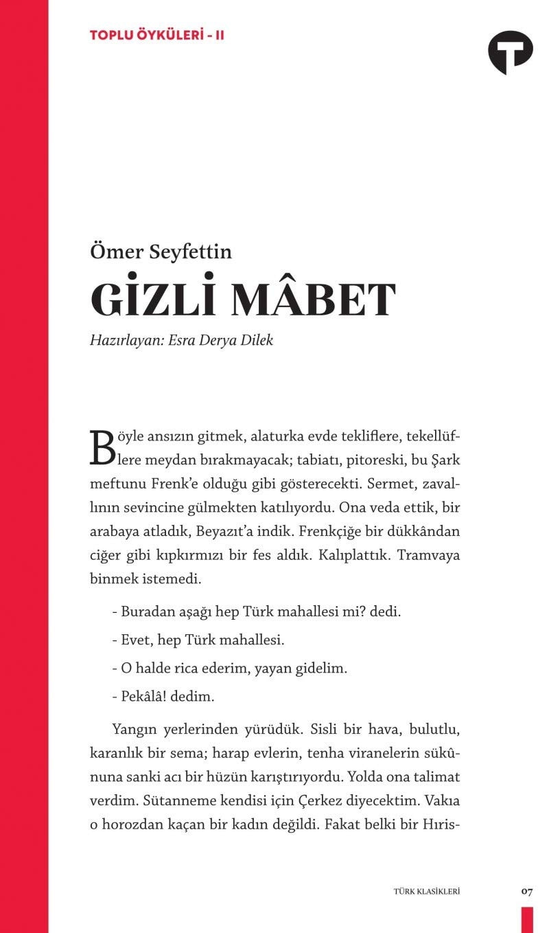 Gizli Mabet Toplu Öyküleri 2