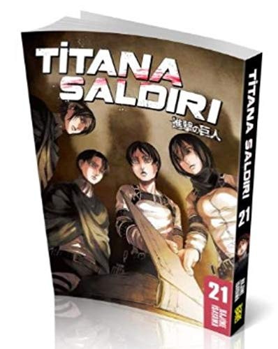 Titana Saldırı 21. Cilt