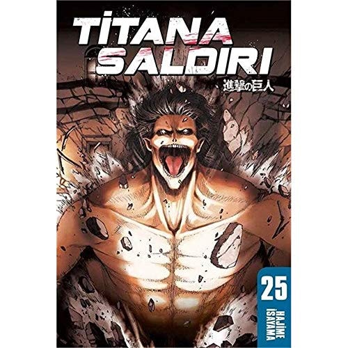 Titana Saldiri 25. Cilt
