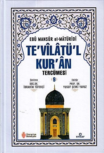Tevilatül Kuran Tercümesi 9. Cilt Ciltli