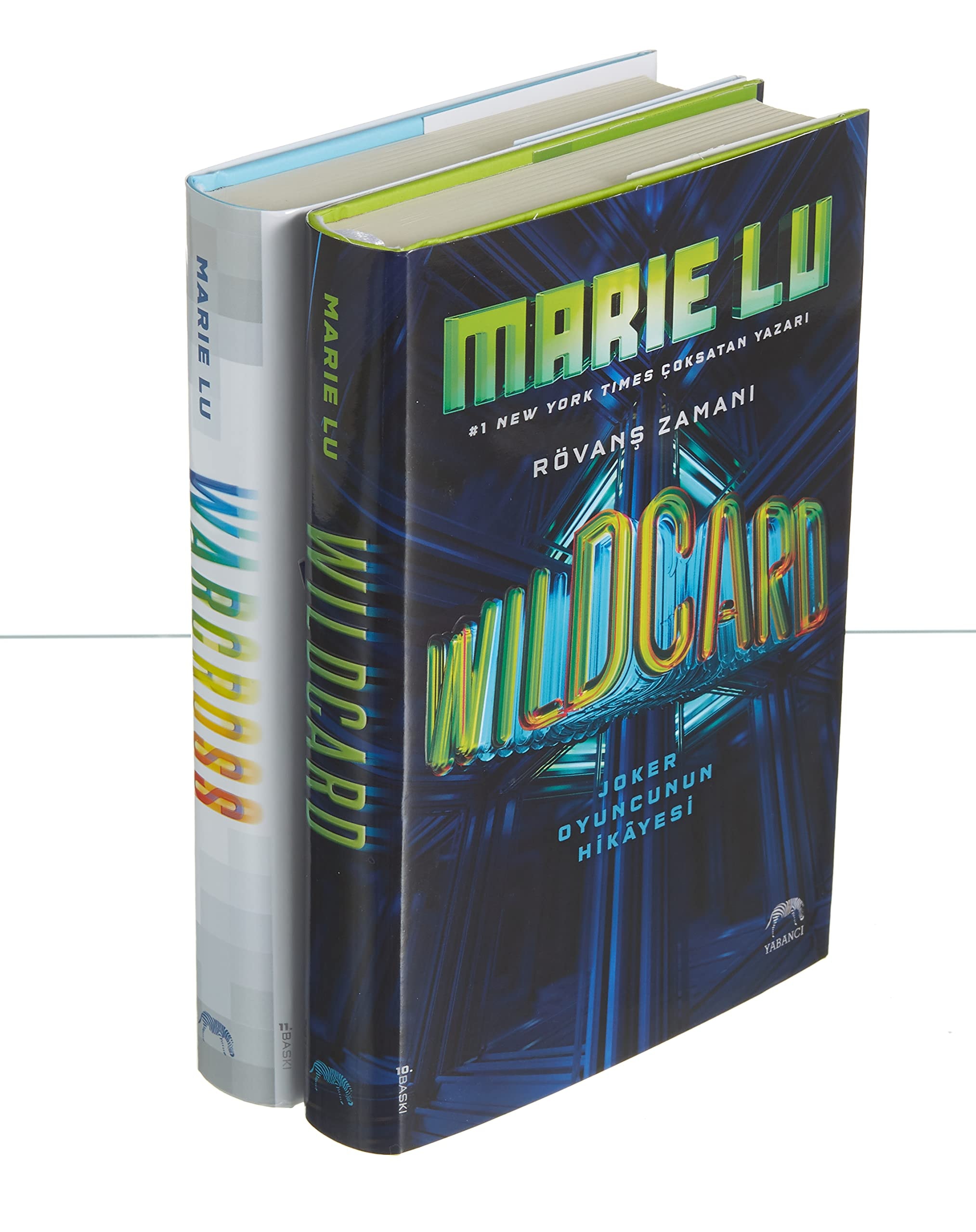 Warcross Serisi Kutulu Set (2 Volumes Set)