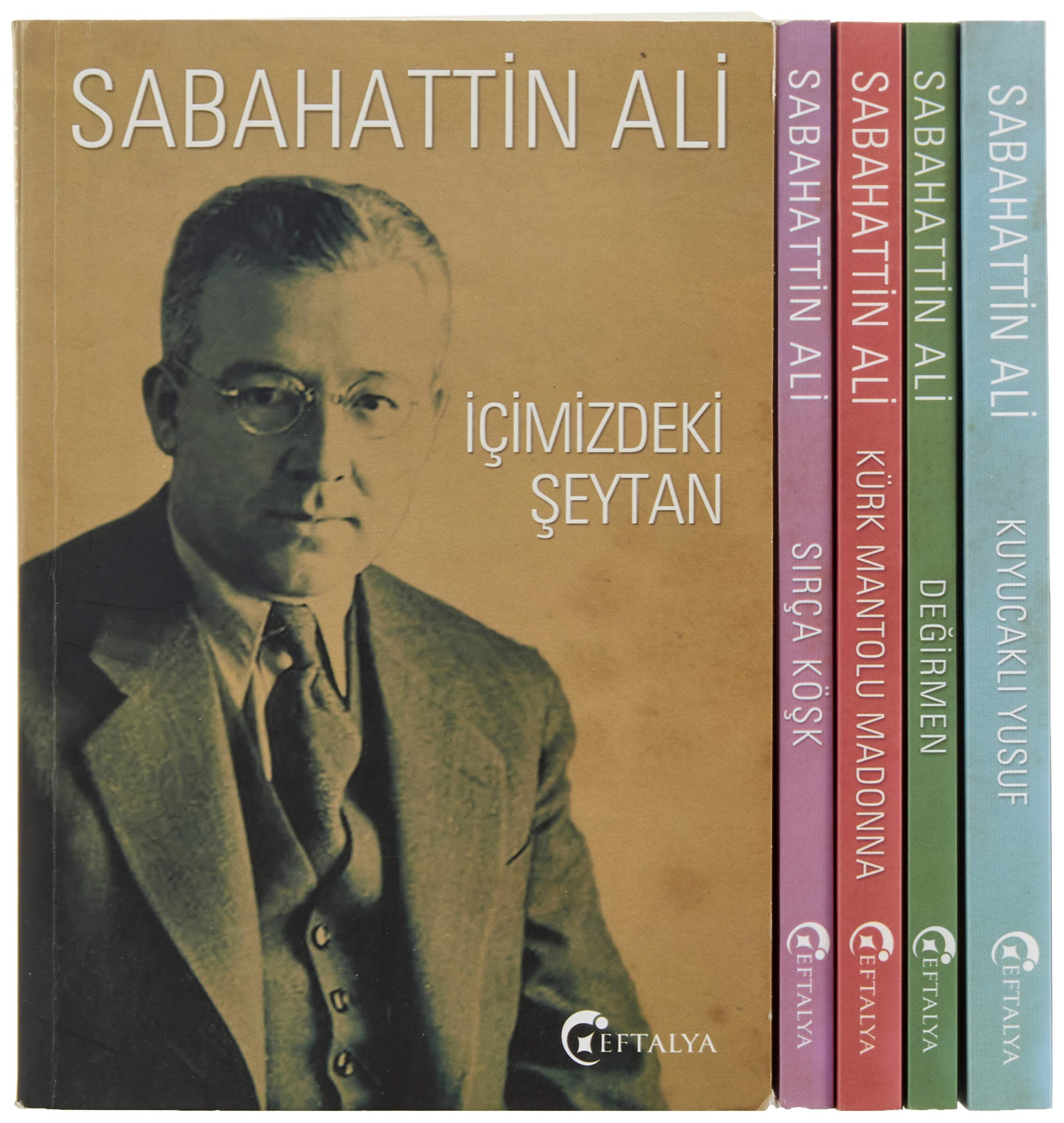 Sabahattin Ali Seti (3 Kitap)