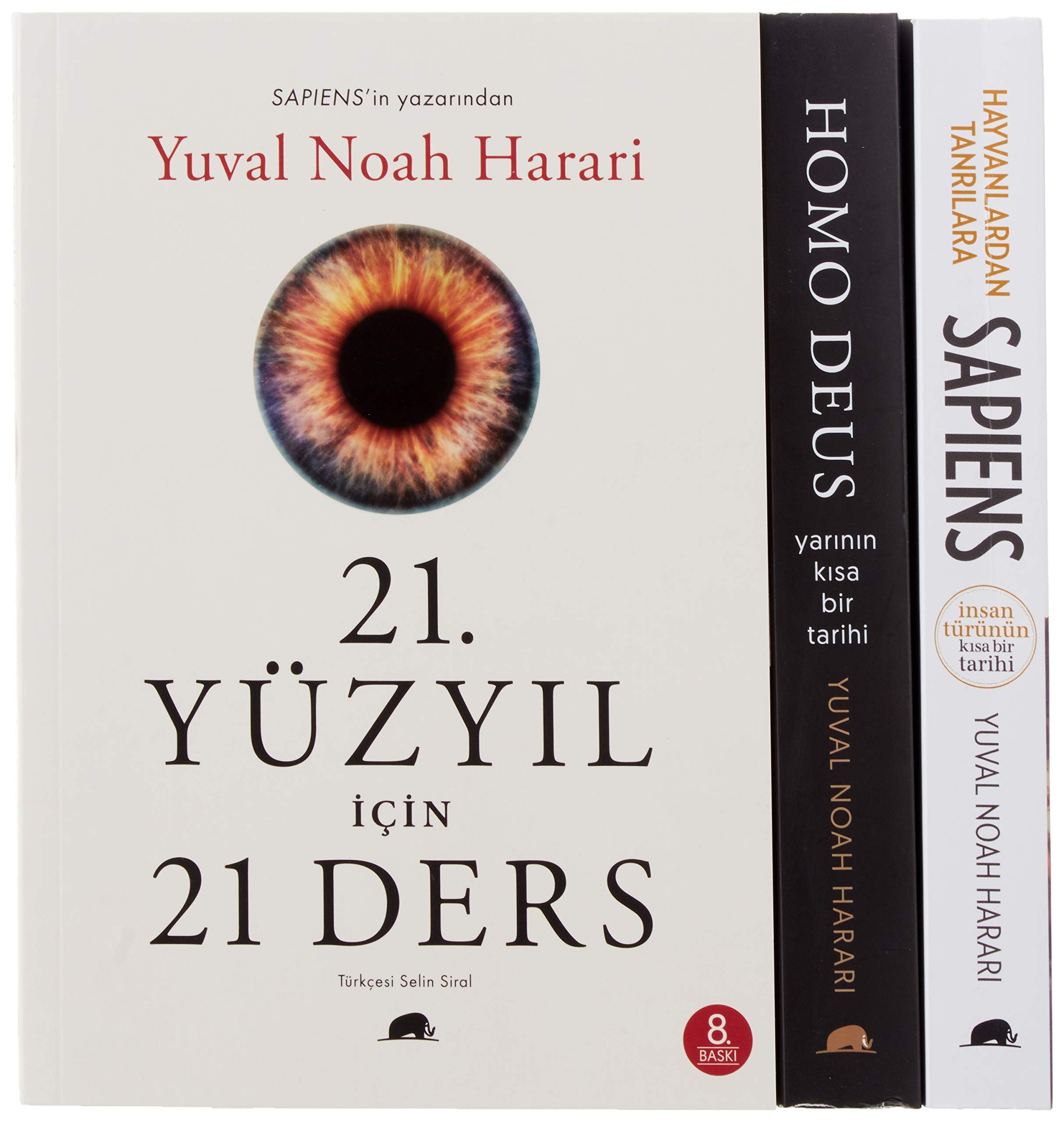 Yuval Noah Harari Seti: Sapiens - Homo Deus - 21. Yüzyıl İçin 21 Ders