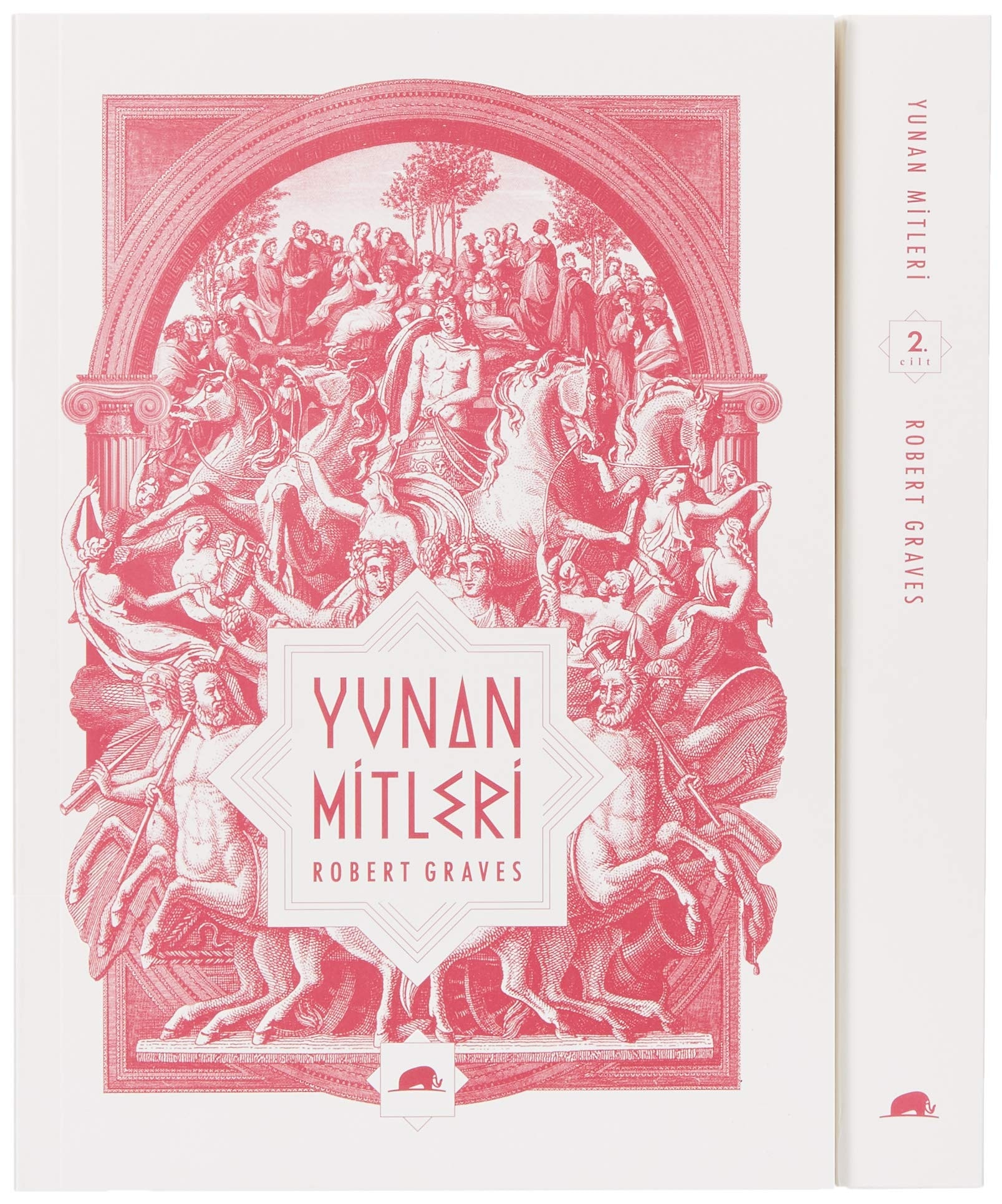 Yunan Mitleri (2 Volumes Set - Özel Kutulu)