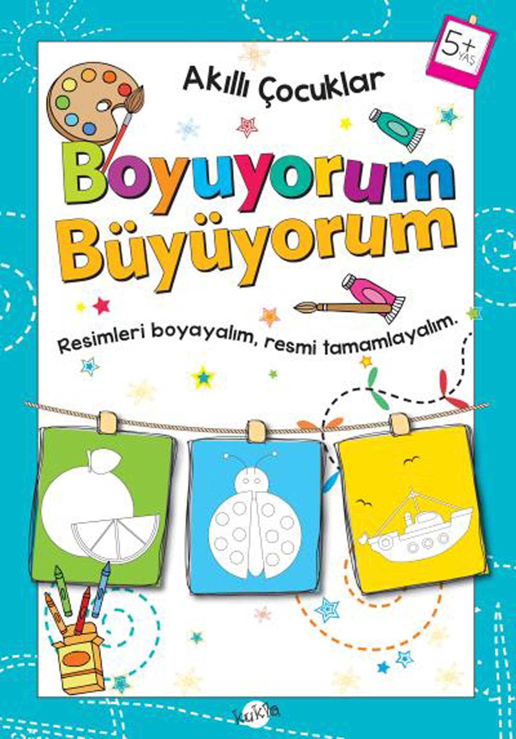 Boyuyorum Buyuyorum (6 Yas)