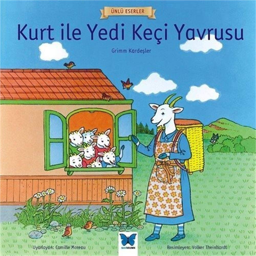 Kurt ile Yedi Keci Yavrusu; Ünlü Eserler Serisi