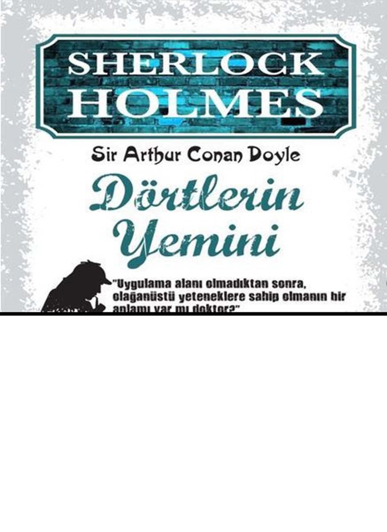 Sherlock Holmes - Dörtlerin Yemini