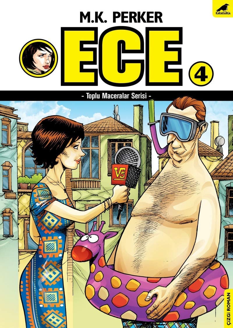 Ece toplu maceralar serisi