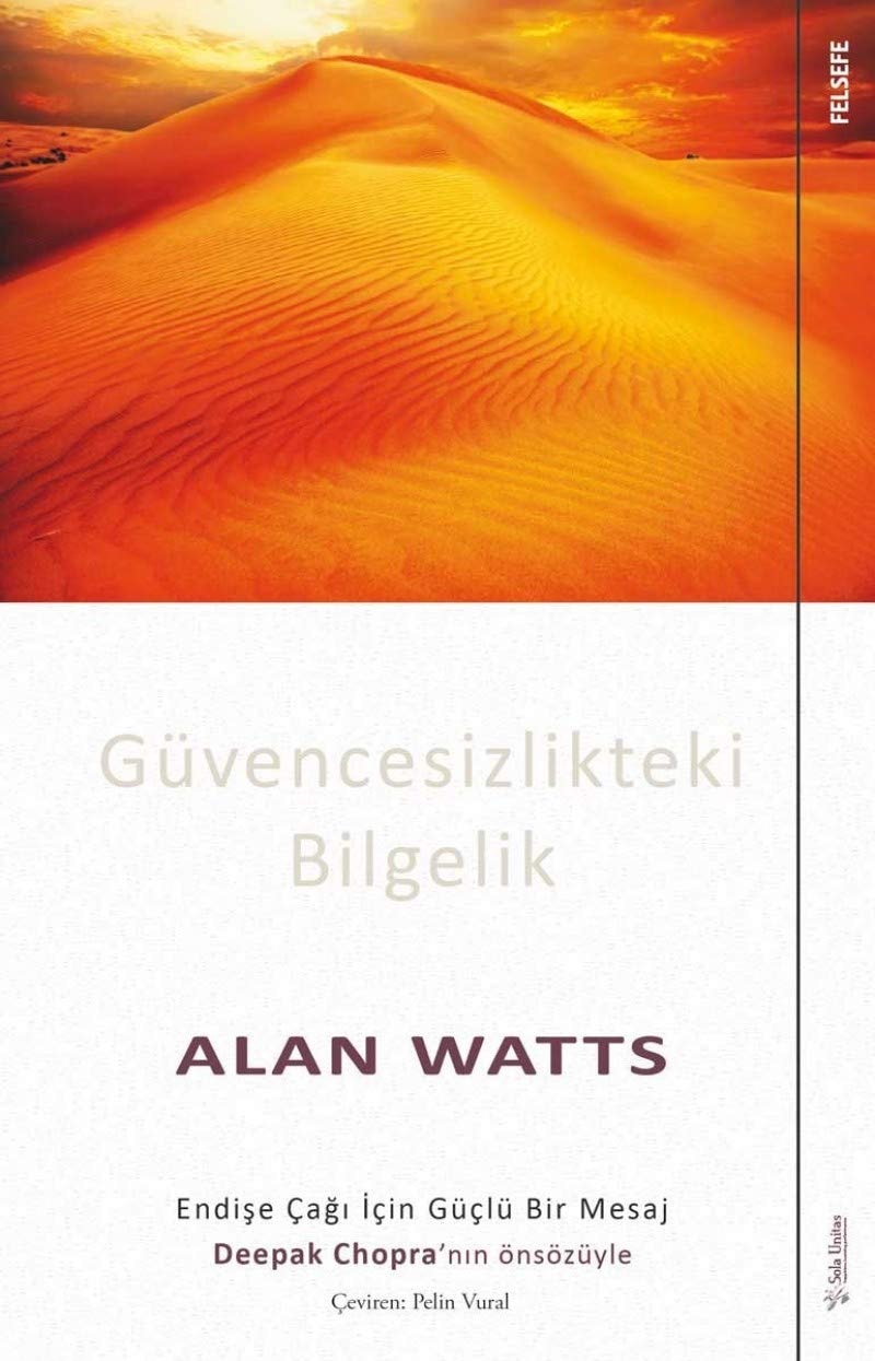 Güvencesizlikteki Bilgelik Endise Cagi Icin Güclü Bir Mesaj
