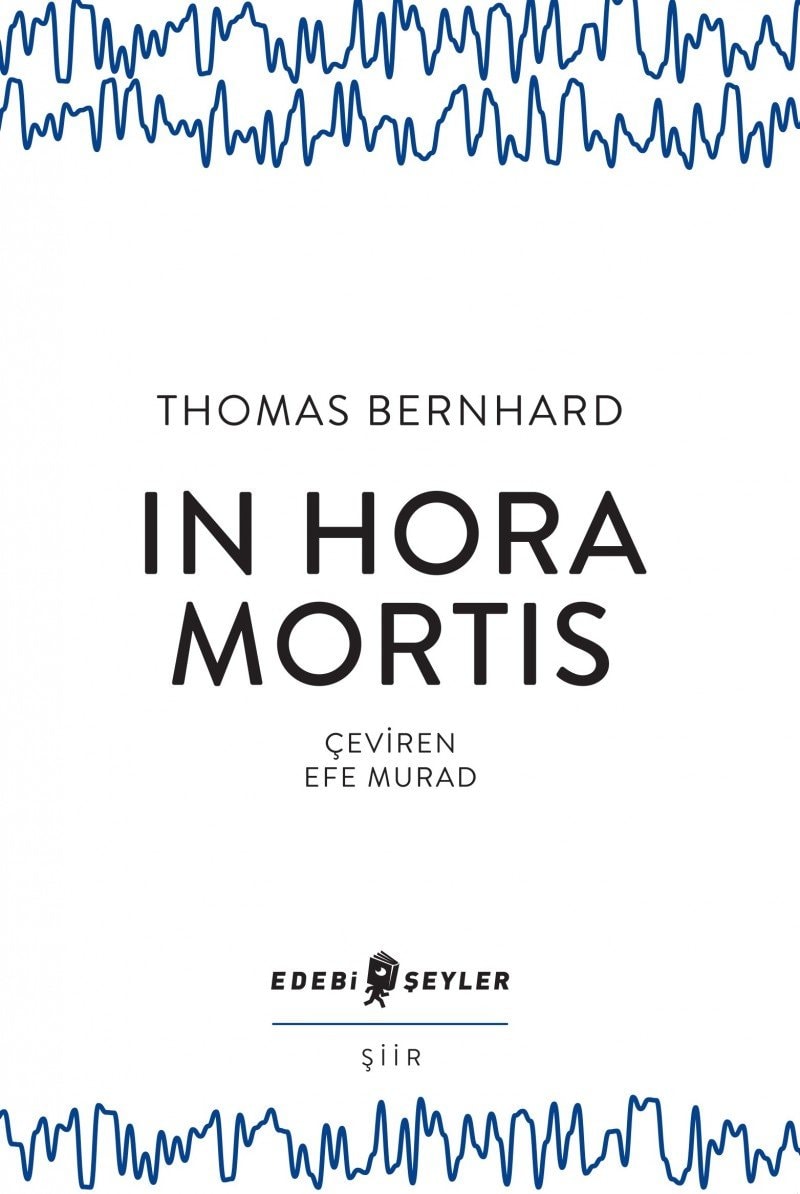 In Hora Mortis Türkce Türkisch Turkish