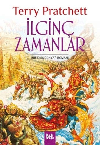 Ilginc Zamanlar Bir Diskdünya Romani