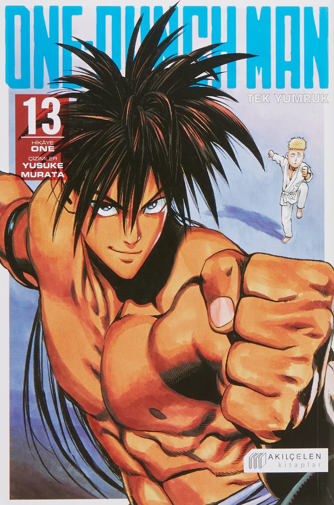 One-Punch Man-Cilt 2