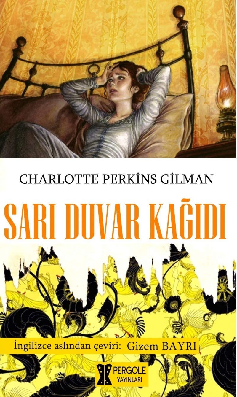 Sari Duvar Kagidi