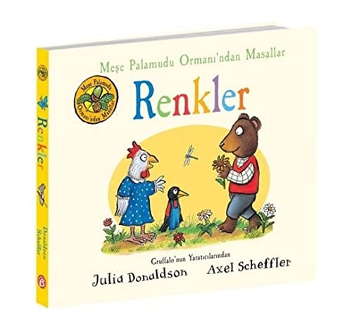 Renkler - Mese Palamudu Ormanindan Masallar Ciltli