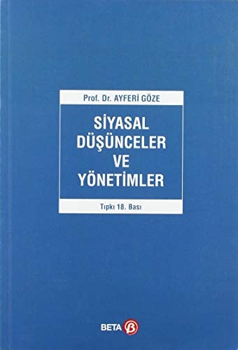 Siyasal düşünceler ve yönetimler