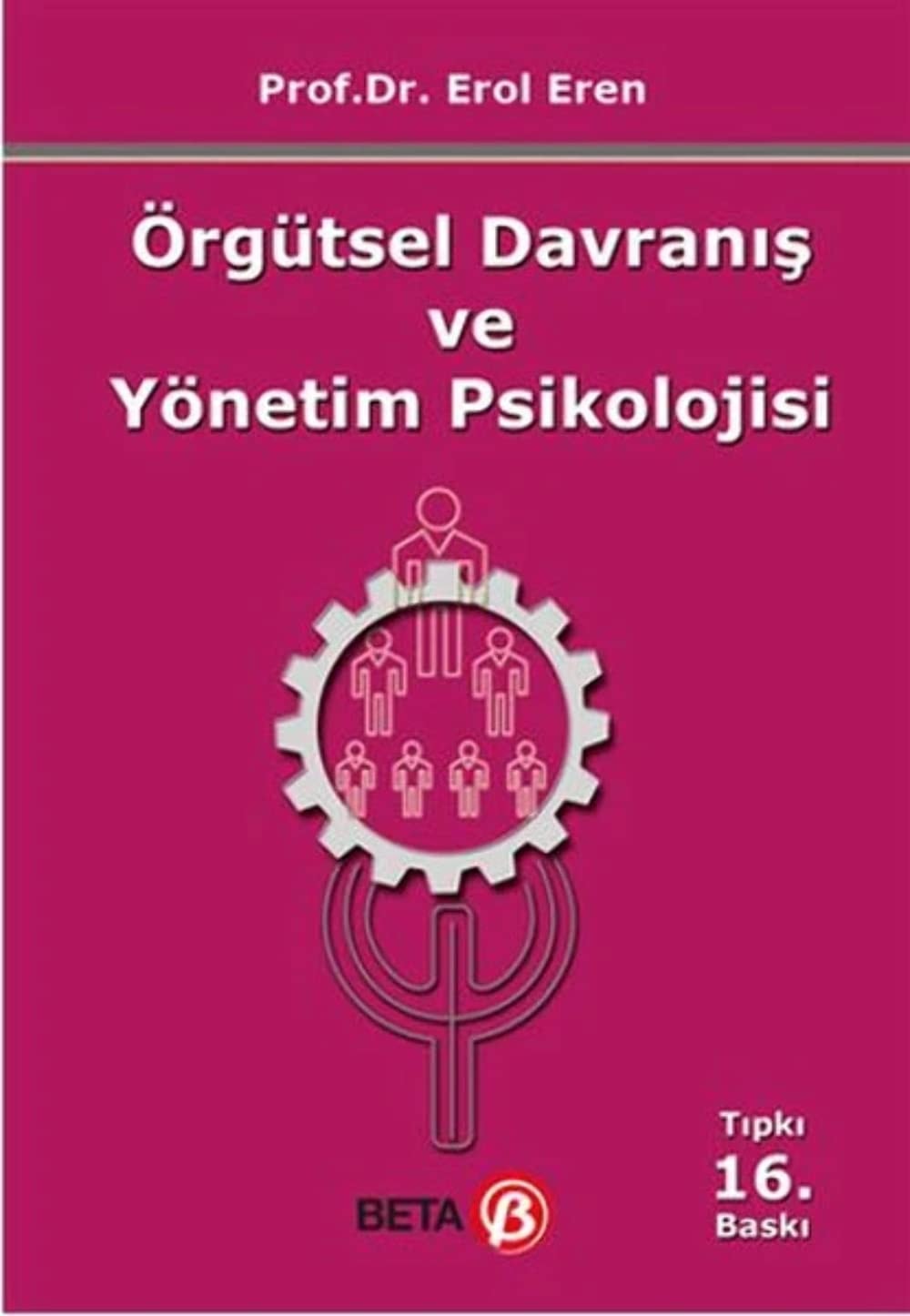 Örgütsel davranış ve yönetim psikolojisi