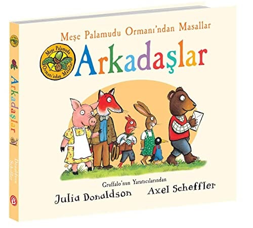 Arkadaslar - Ciltli Mese Palamudu Ormanindan Masallar