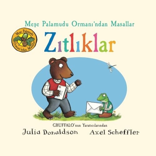 Zitliklar - Mese Palamudu Ormanindan Masallar Ciltli