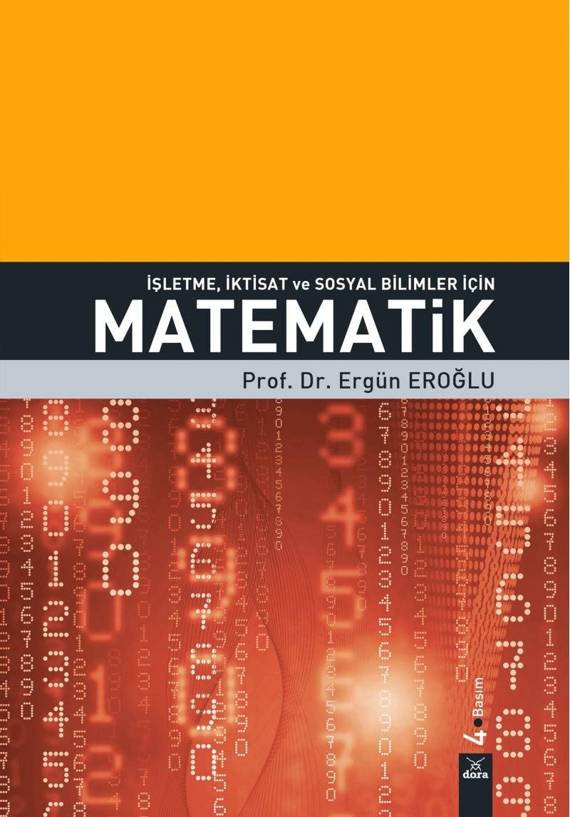 İşletme, İktisat ve Sosyal Bilimler İçin Matematik
