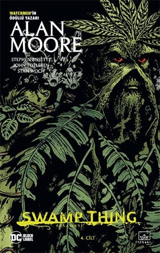 Swamp Thing Efsanesi 4. Cilt
