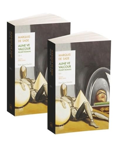 Aline ve Valcour: Felsefi Roman Seti - 2 Kitap Takım