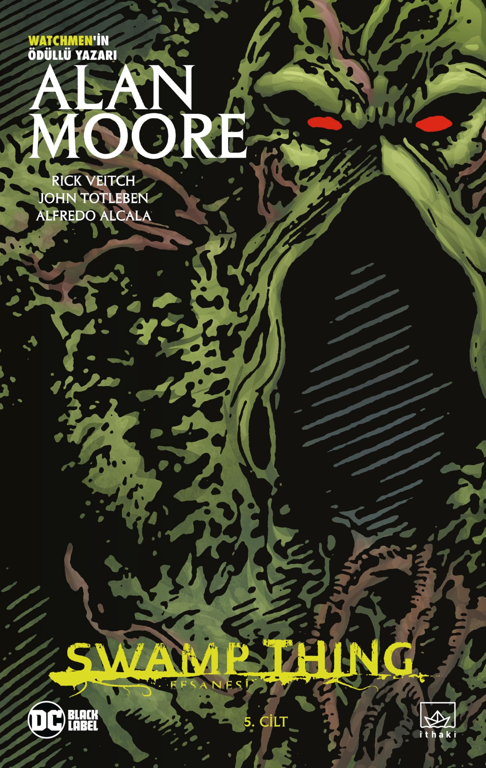 Swamp Thing Efsanesi 5. Cilt