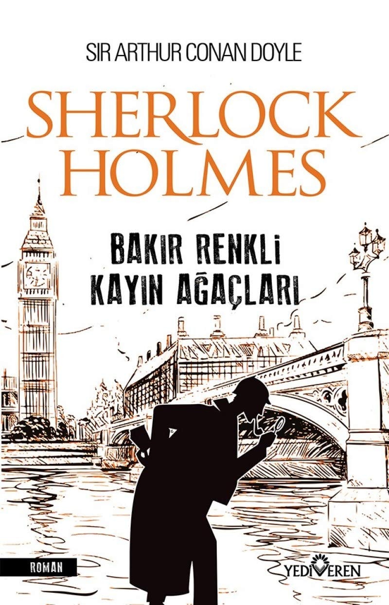 Bakir Renkli Kayin Agaclari Sherlock Holmes