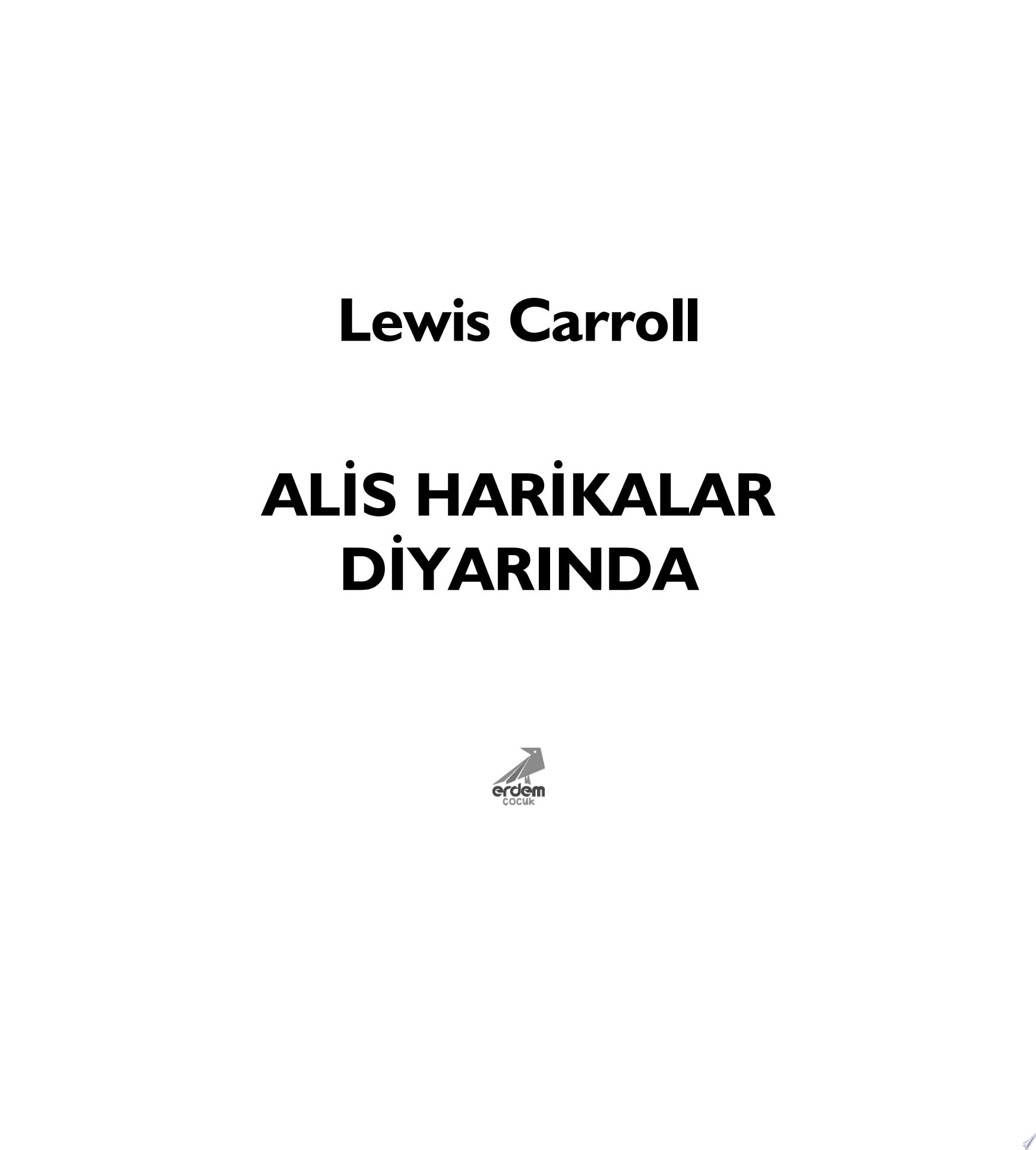 Alis Harikalar Diyarinda