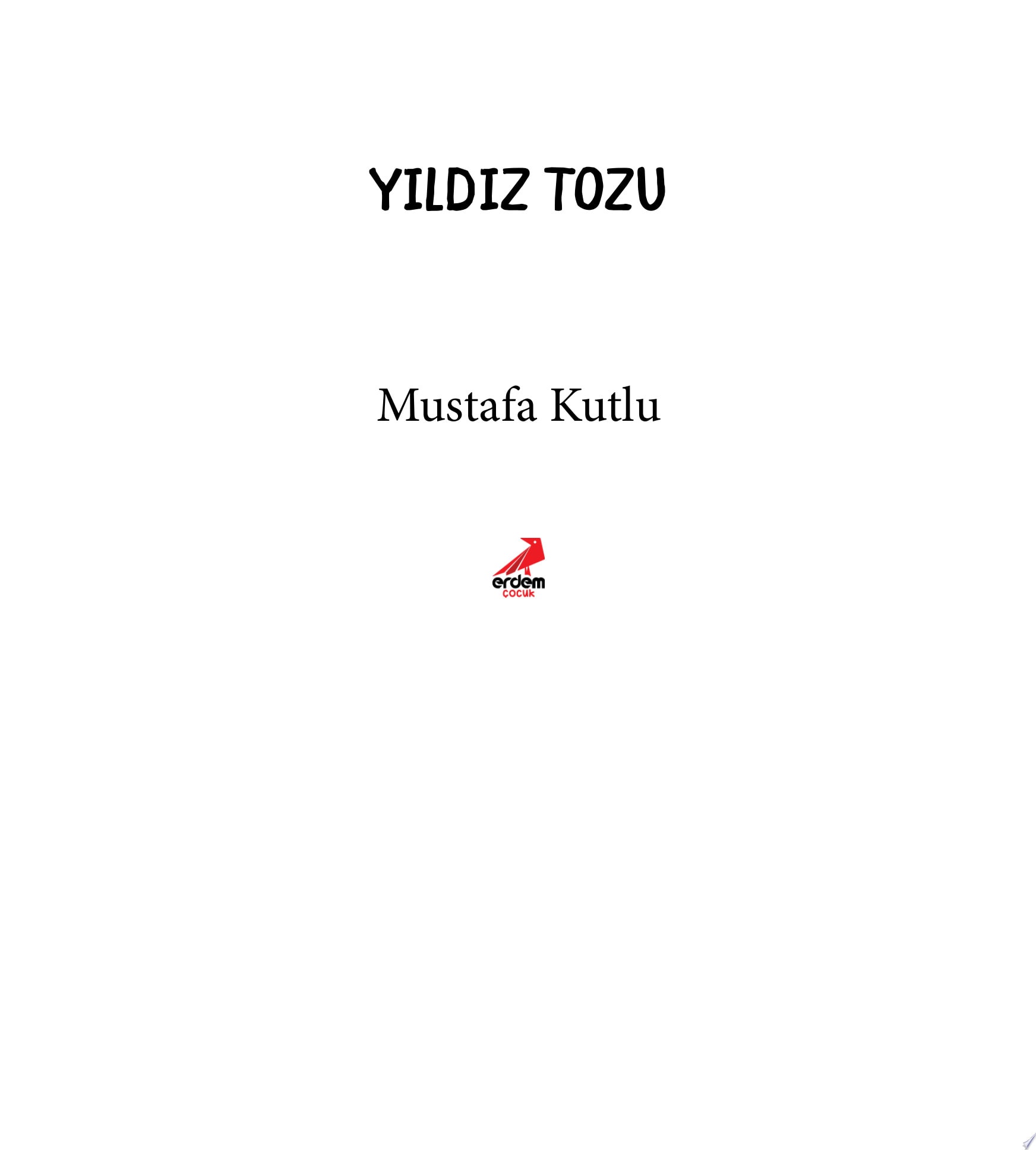 Yıldız tozu hikâye