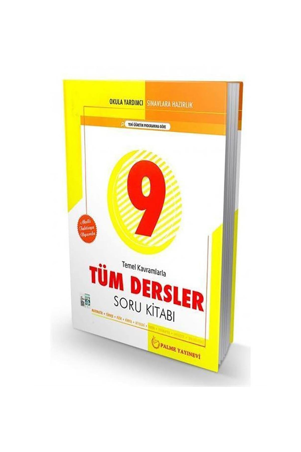 9. Sinif Temel Kavramlarla Tum Dersler Soru Kitabi
