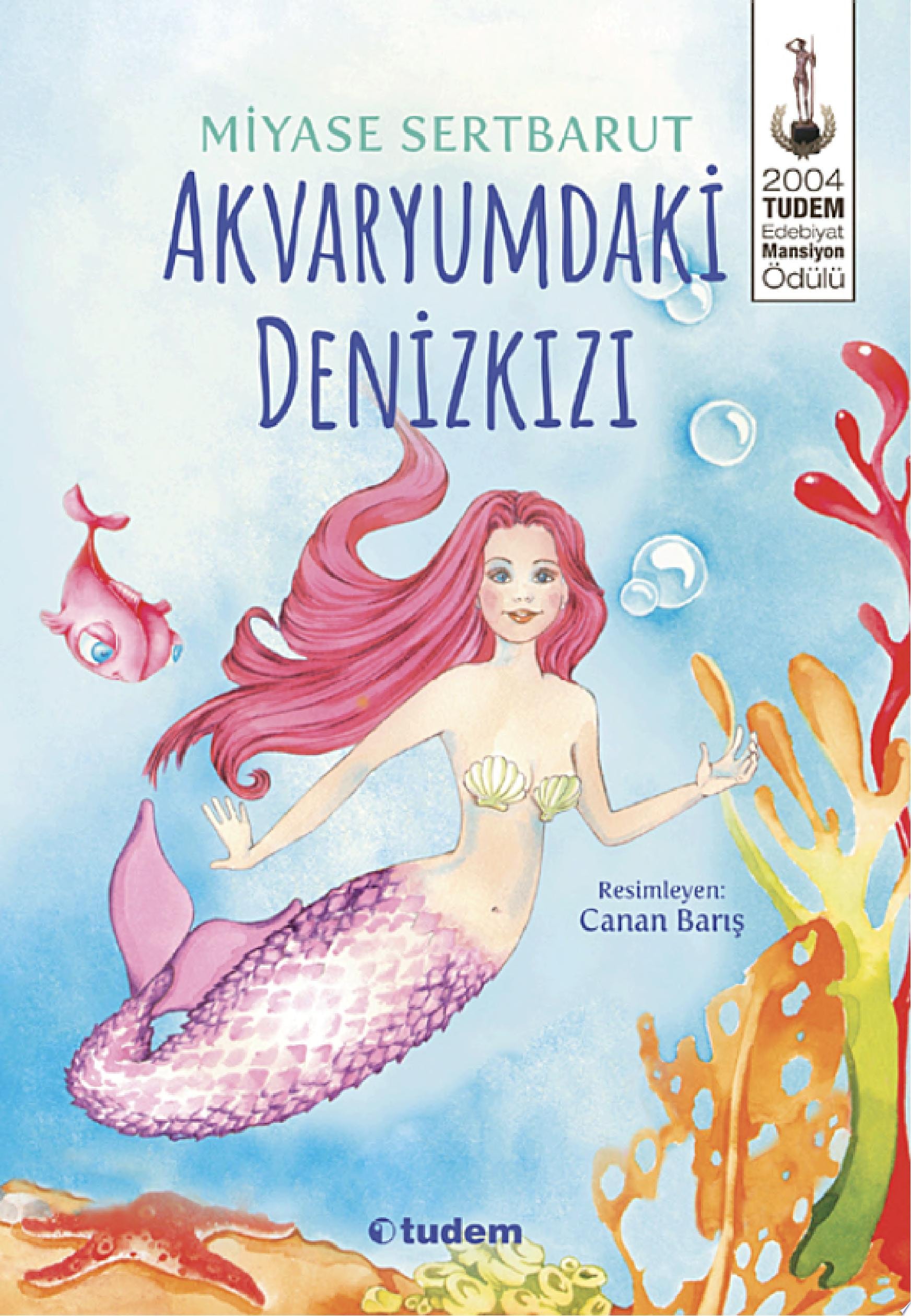 Akvaryumdaki Denizkizi