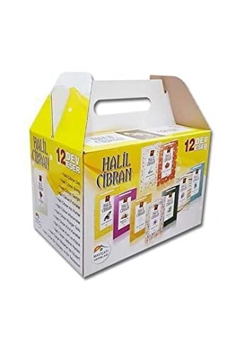 Halil Cibran Seti (12 Volumes Set Beyaz Kapak)