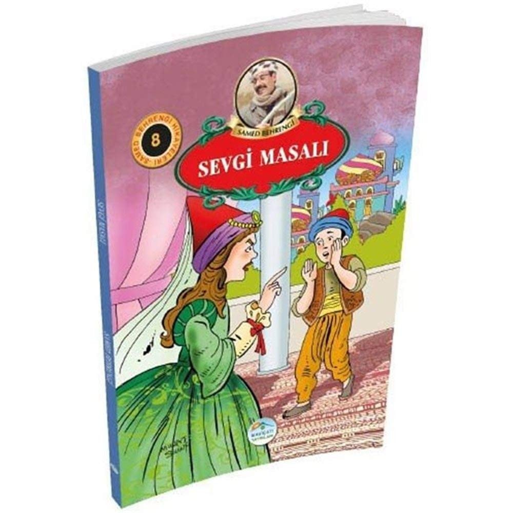 Sevgi Masali - Samed Behrengi Hikayeleri 8