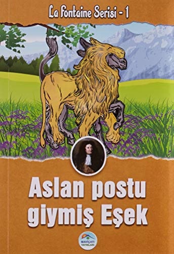 Aslan Postu Giymiş Eşek - La Fontaine Serisi 1