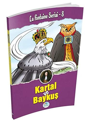 Kartal ve Baykuş - La Fontaine Serisi 8