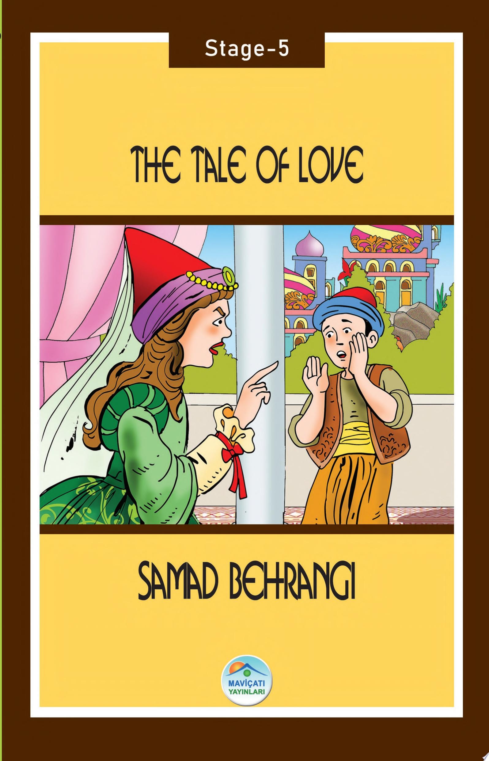 The Tale of Love - Samad Behrangi (Stage-5)