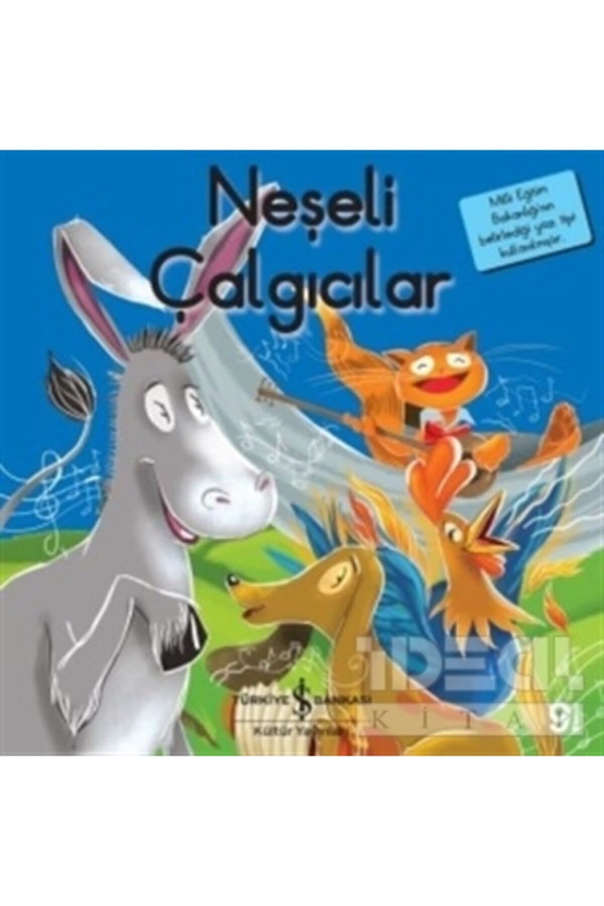 Neseli Calgicilar - Ilk Okuma Kitaplarim