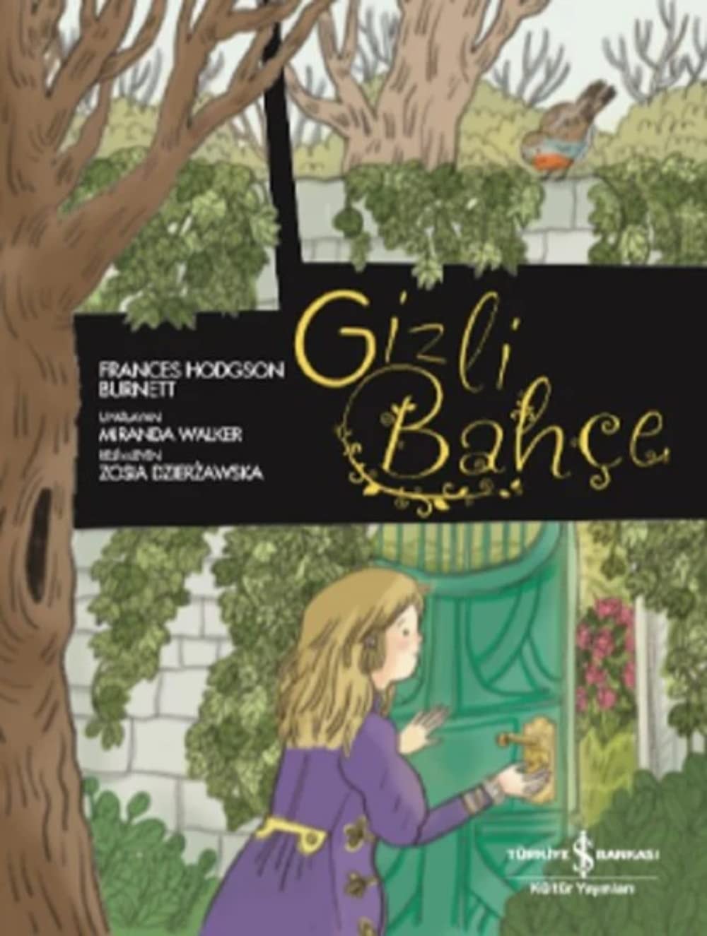 Gizli Bahce Cizgilerle Klasikler Dizisi