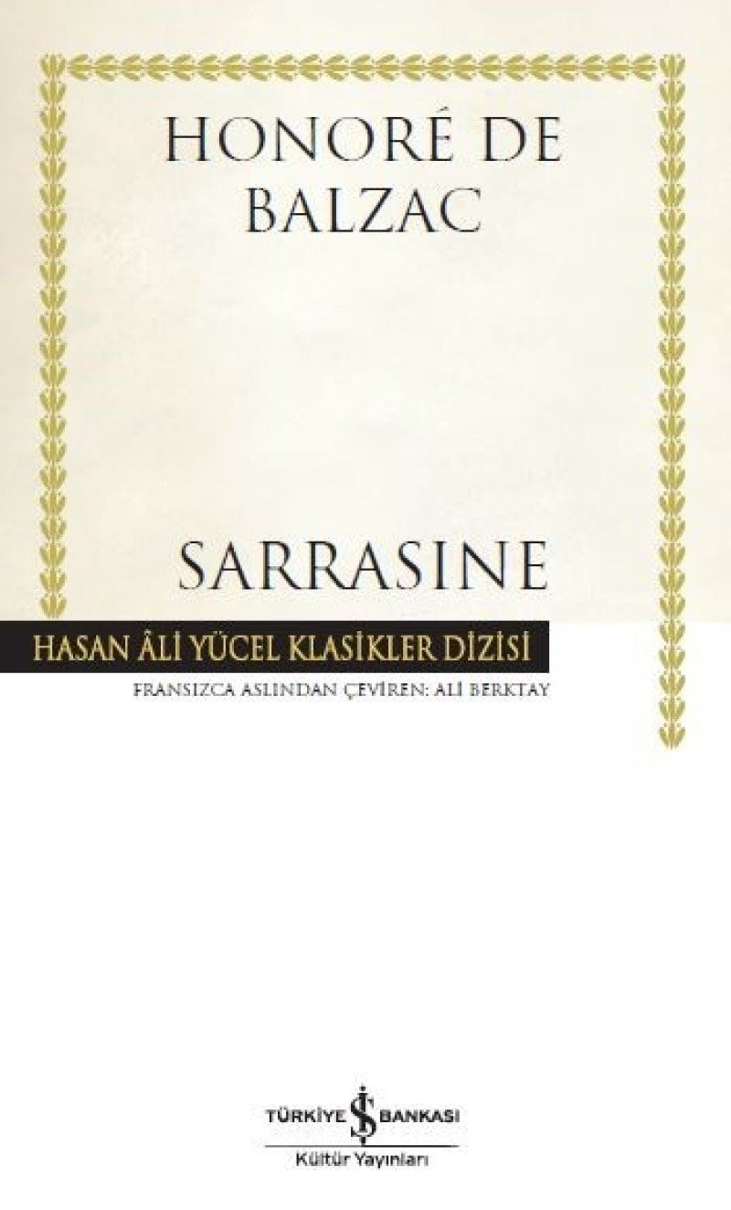 Sarrasine Hasan Ali Yücel Klasik Dizisi