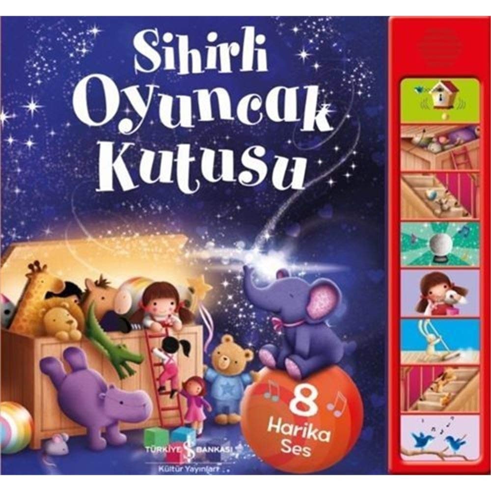 Sihirli Oyuncak Kutusu Müzikli Kitap